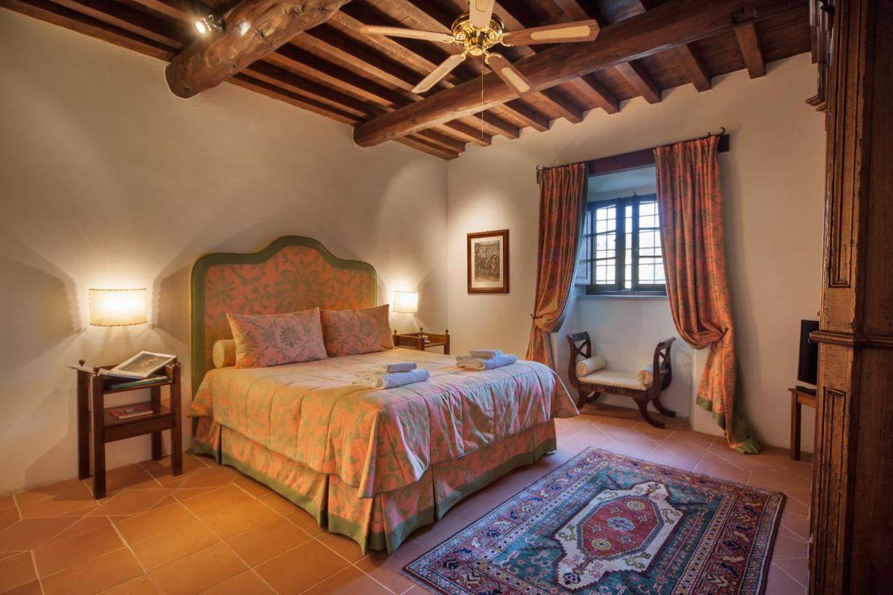 Castello Della Paneretta Villa Monsanto ภายนอก รูปภาพ