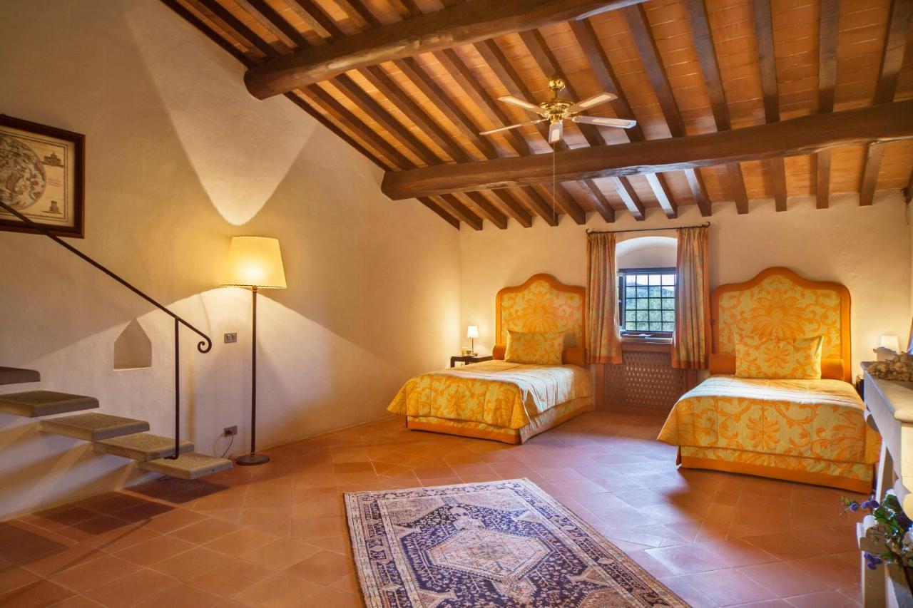 Castello Della Paneretta Villa Monsanto ภายนอก รูปภาพ