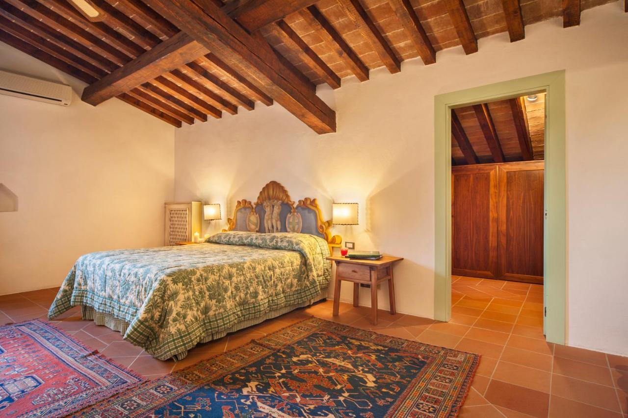 Castello Della Paneretta Villa Monsanto ภายนอก รูปภาพ
