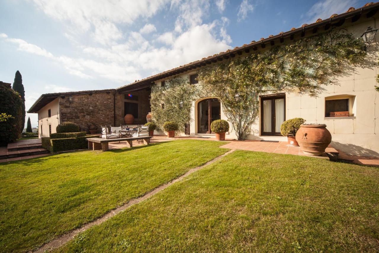 Castello Della Paneretta Villa Monsanto ภายนอก รูปภาพ